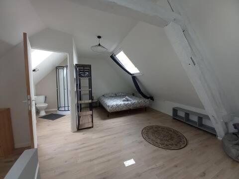 Agreable Maison De Ville Au Calme Selles-sur-Cher Exteriér fotografie